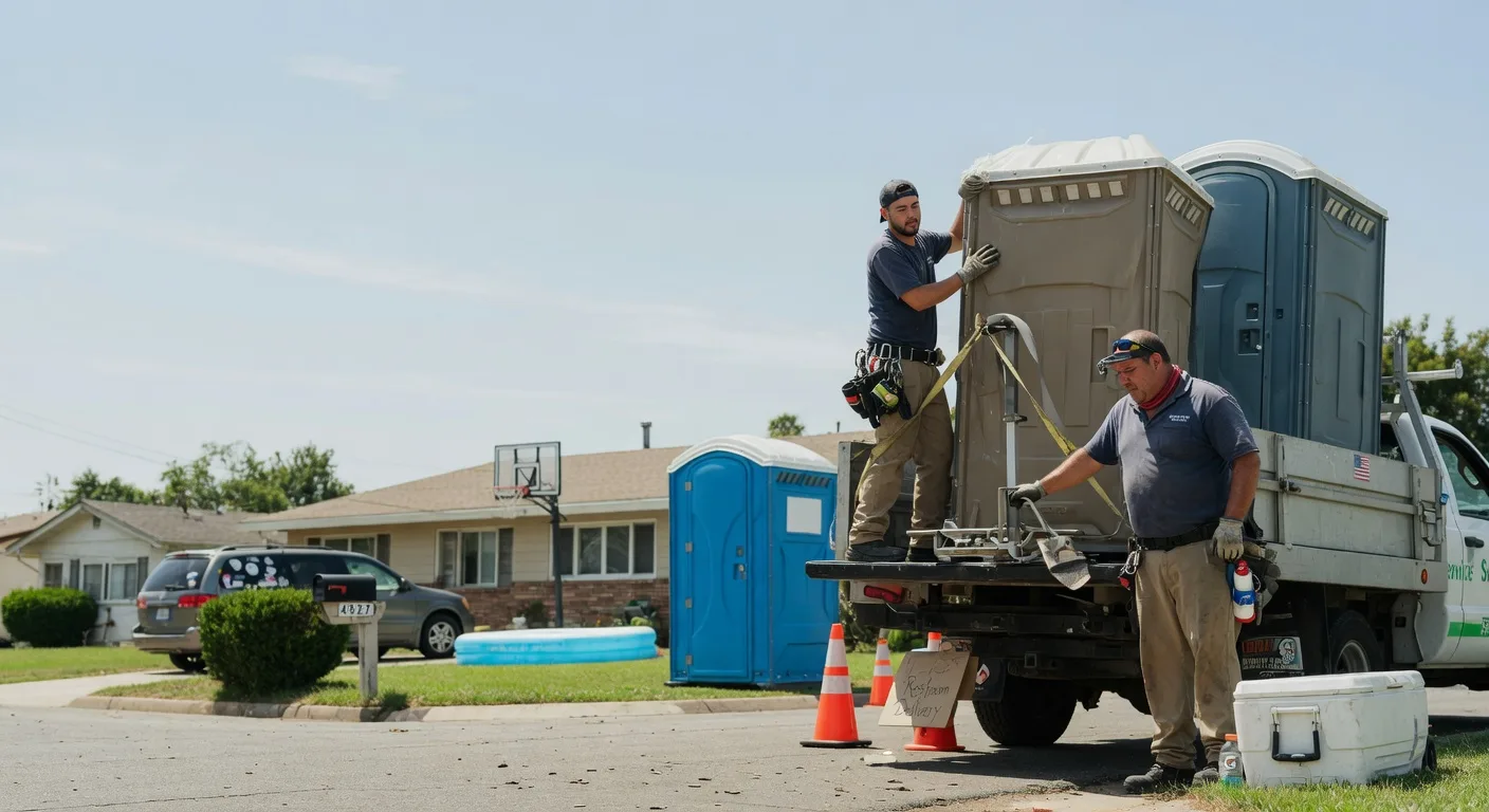 Porta Potty Rental in Plainfield, OH near me