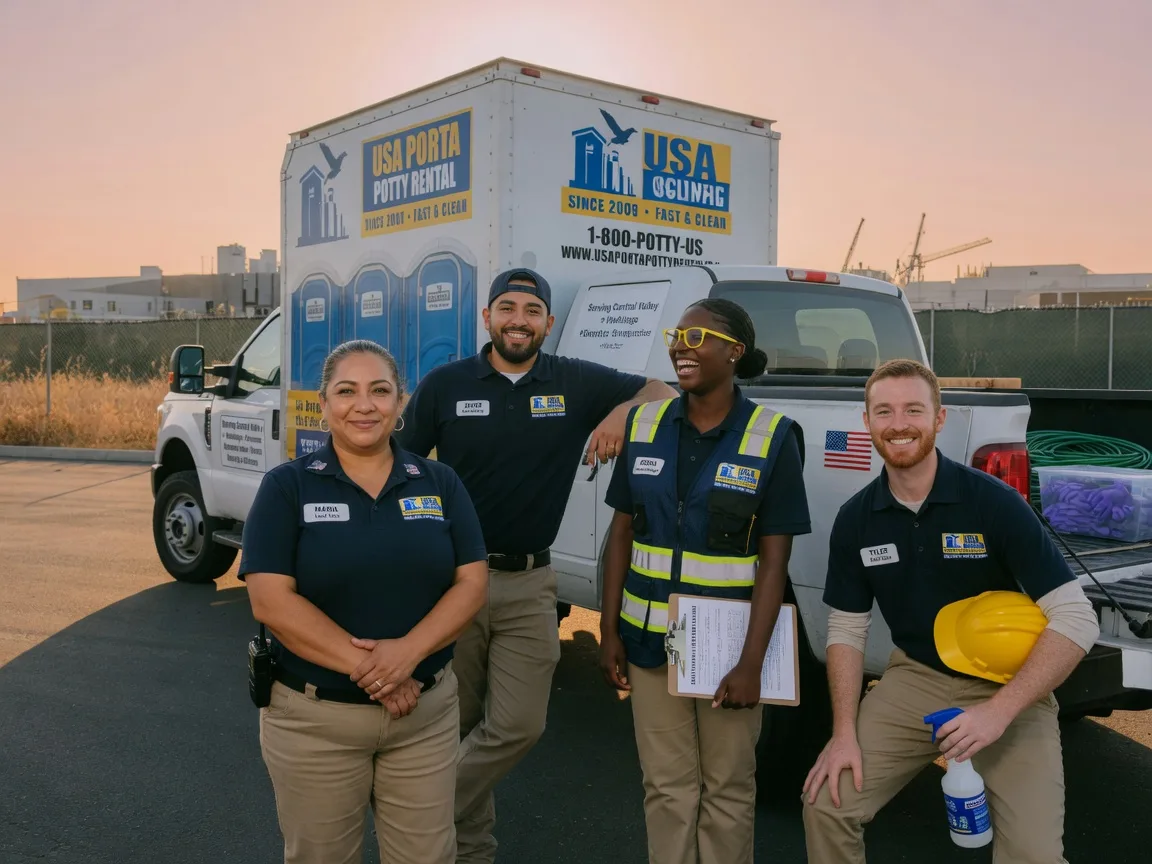Portable Toilet Rental company in Plainfield, OH